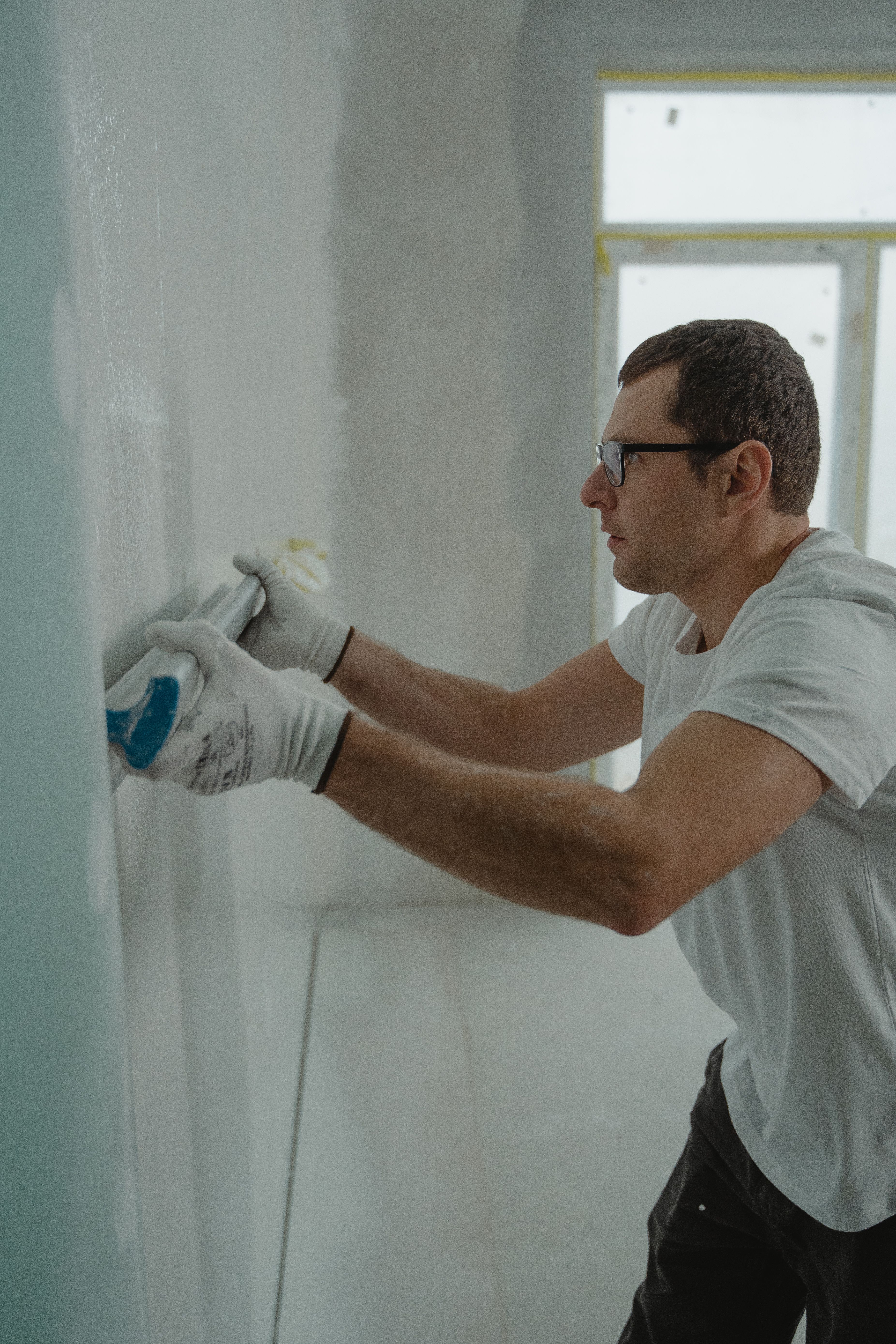 Serviço de drywall